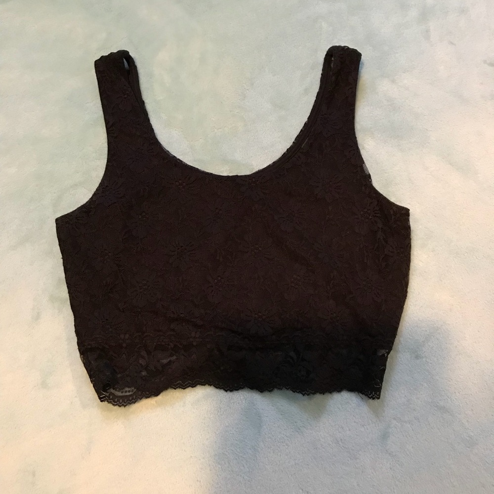 Lace Crop Top!